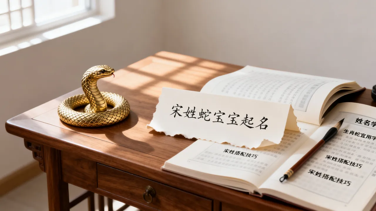 宋蛇宝宝起名怎么样,宋姓蛇宝宝取名字有什么讲究 宋蛇宝宝起名怎么样,宋姓蛇宝宝取名字有什么讲究