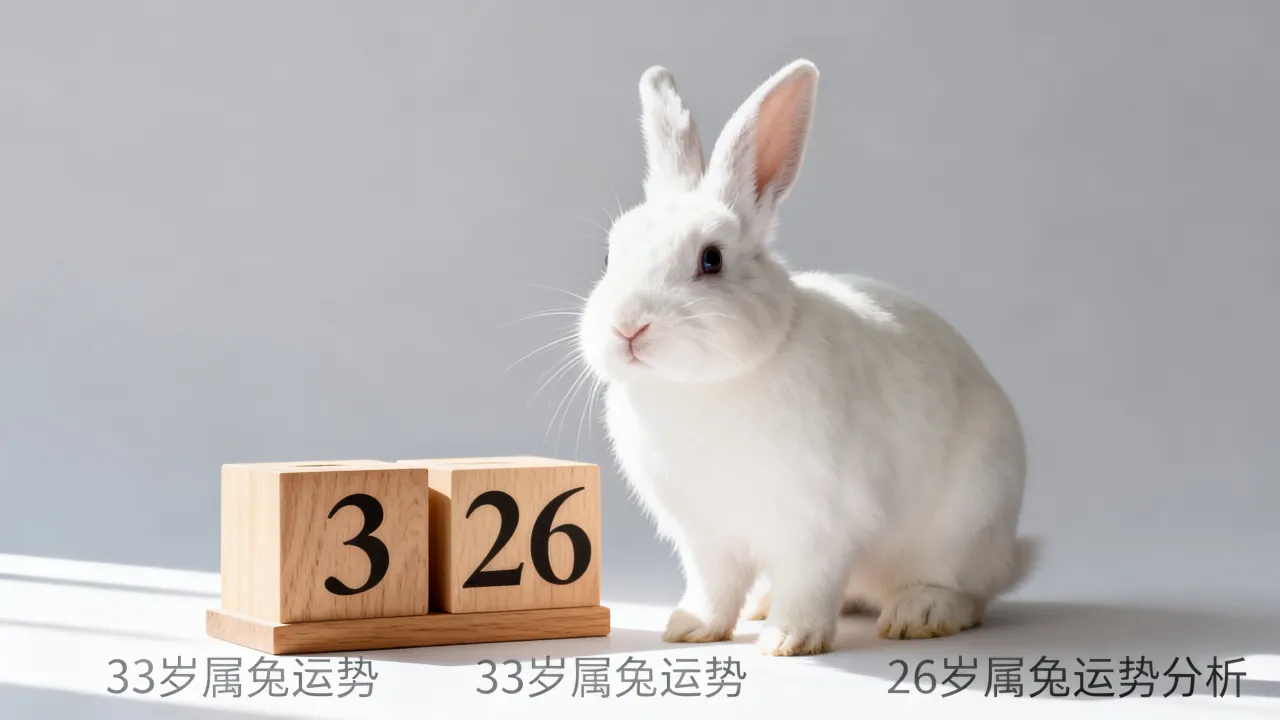 33岁属兔的运势怎么样,26岁属兔的运势分析如何 33岁属兔的运势怎么样,26岁属兔的运势分析如何