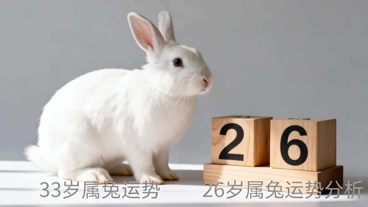 33岁属兔的运势怎么样,26岁属兔的运势分析如何 33岁属兔的运势怎么样,26岁属兔的运势分析如何