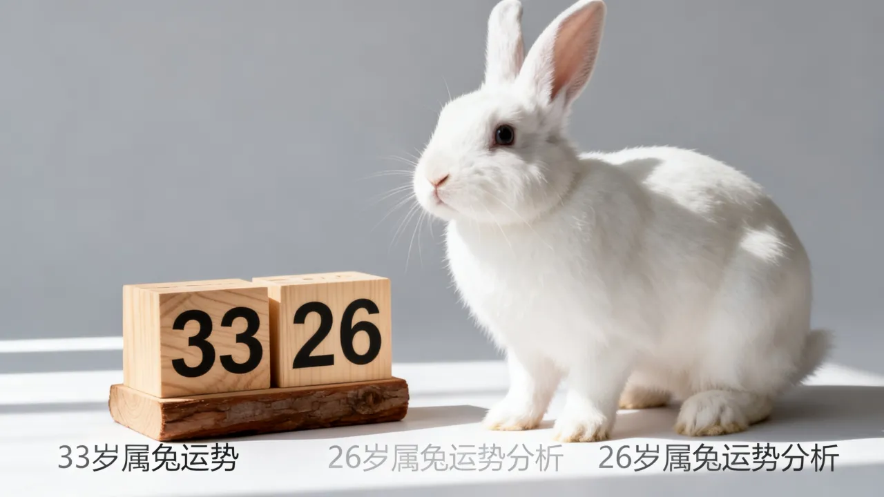 33岁属兔的运势怎么样,26岁属兔的运势分析如何 33岁属兔的运势怎么样,26岁属兔的运势分析如何