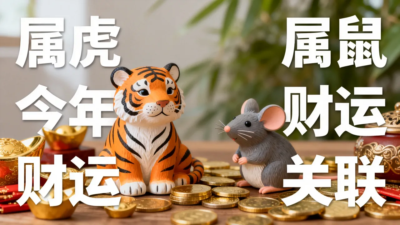 十二生肖属虎今年的财运如何，属虎的人会给属鼠的人带来财运吗？