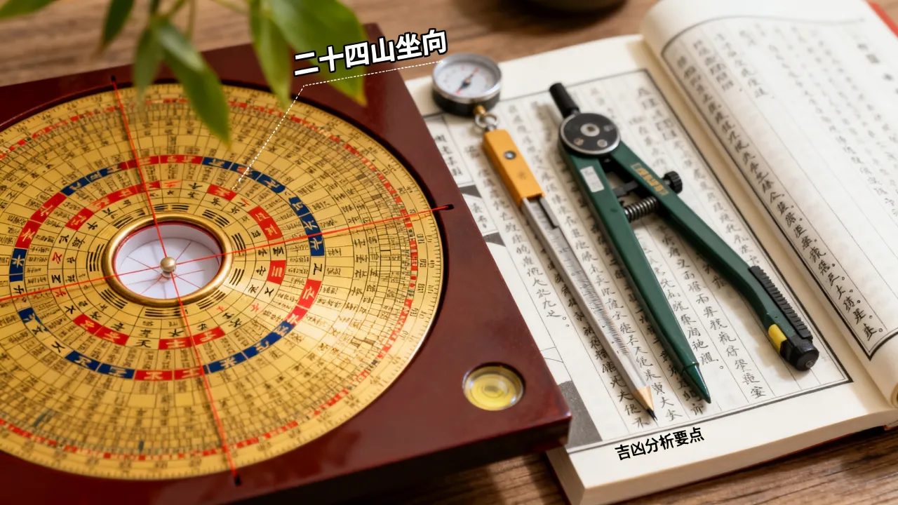 二十四山怎么看吉凶,二十四山坐向吉凶怎么判断最准 二十四山怎么看吉凶,二十四山坐向吉凶怎么判断最准
