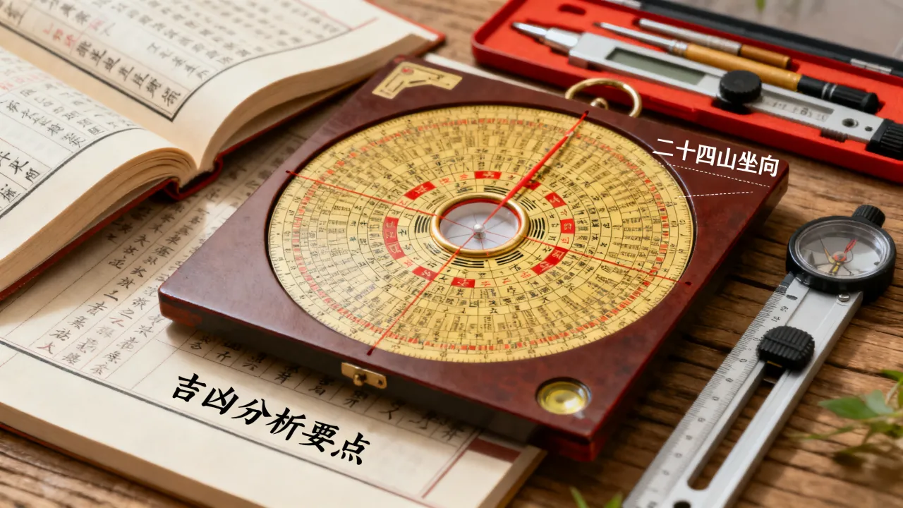二十四山怎么看吉凶，二十四山坐向吉凶怎么判断最准
