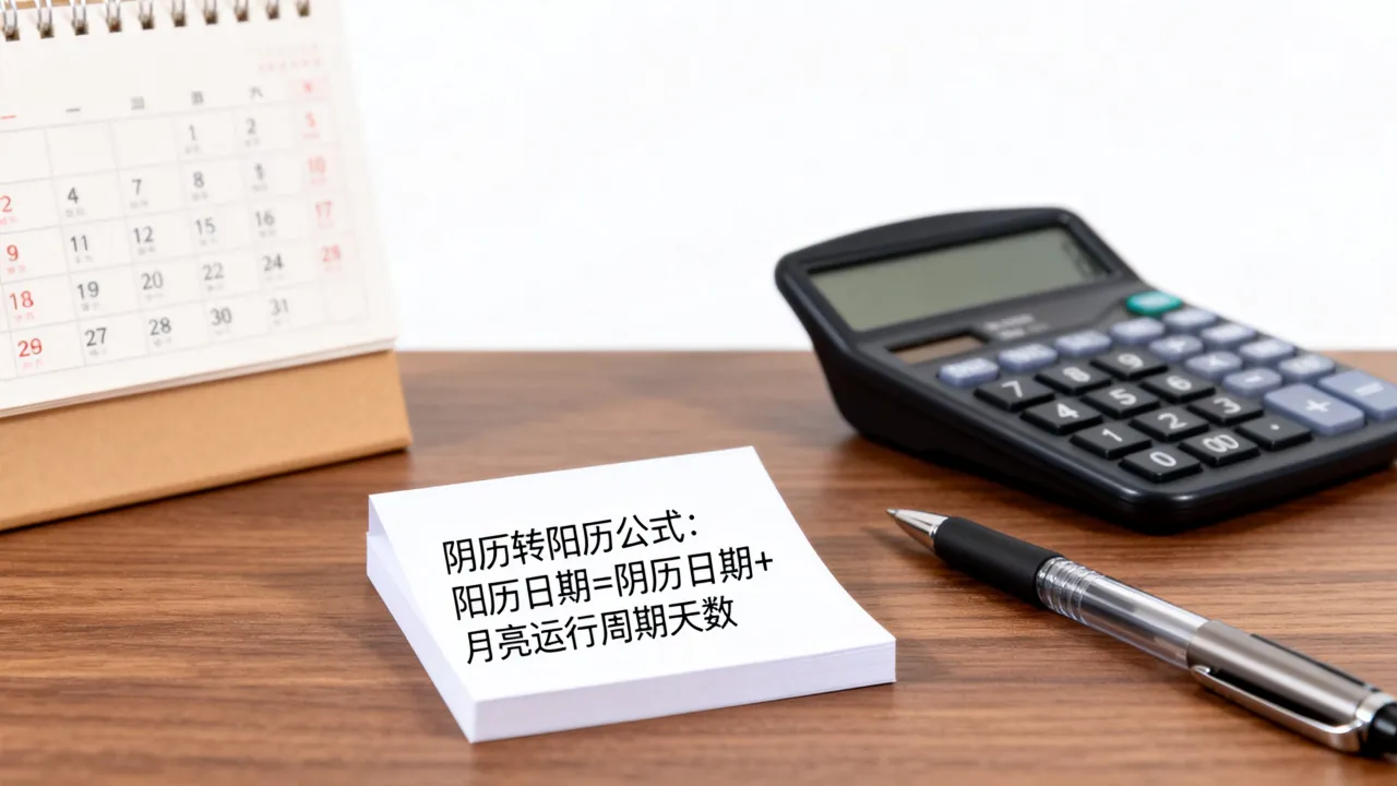 阴历阳历生日怎么换算最准？，生日表阴历阳历公式