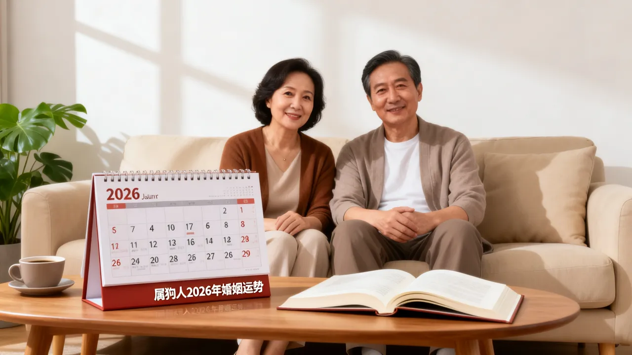 属狗人2026年的婚姻不好吗，属狗2026年一月婚姻状况如何