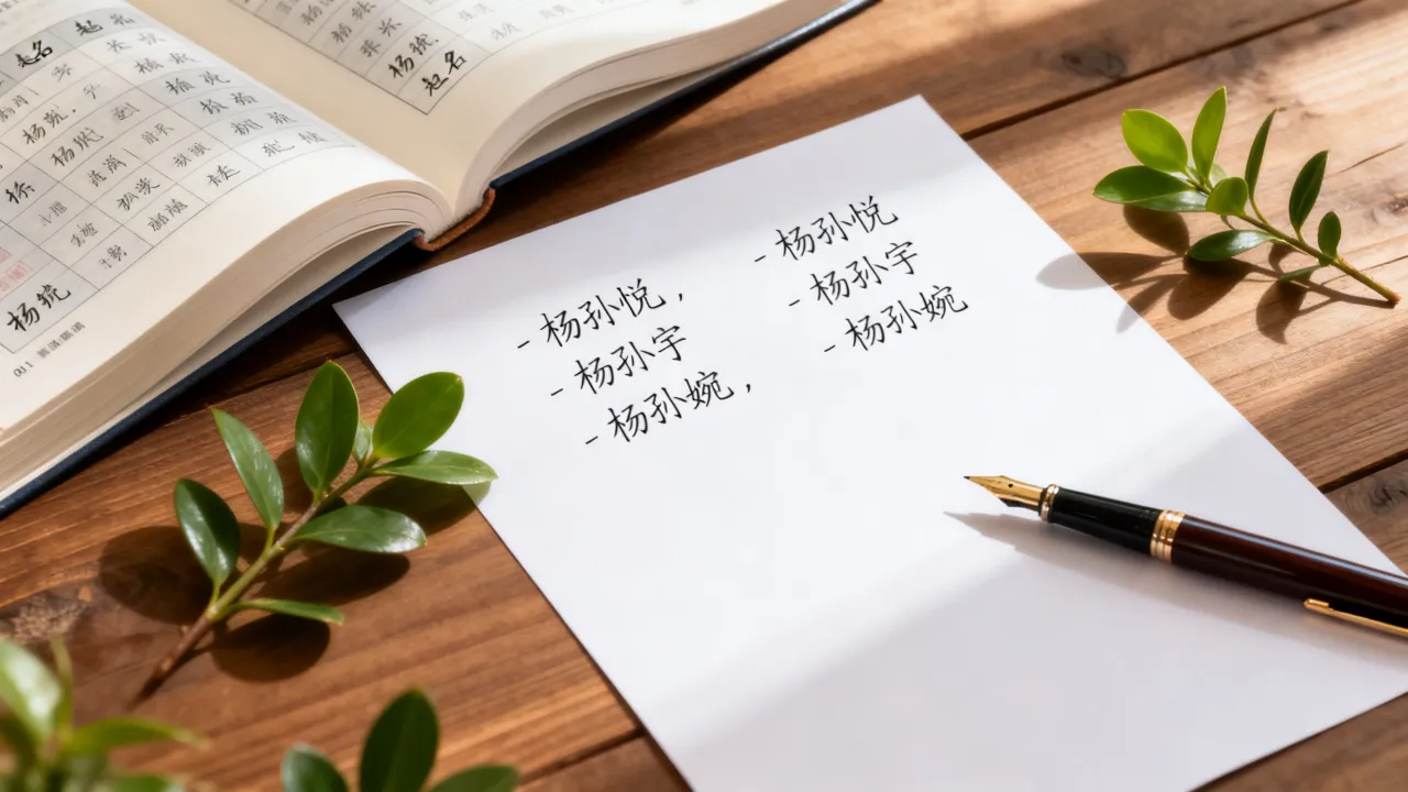 杨加孙宝宝起名怎么样,杨姓孙姓结合宝宝起名有哪些好听推荐 杨加孙宝宝起名怎么样,杨姓孙姓结合宝宝起名有哪些好听推荐