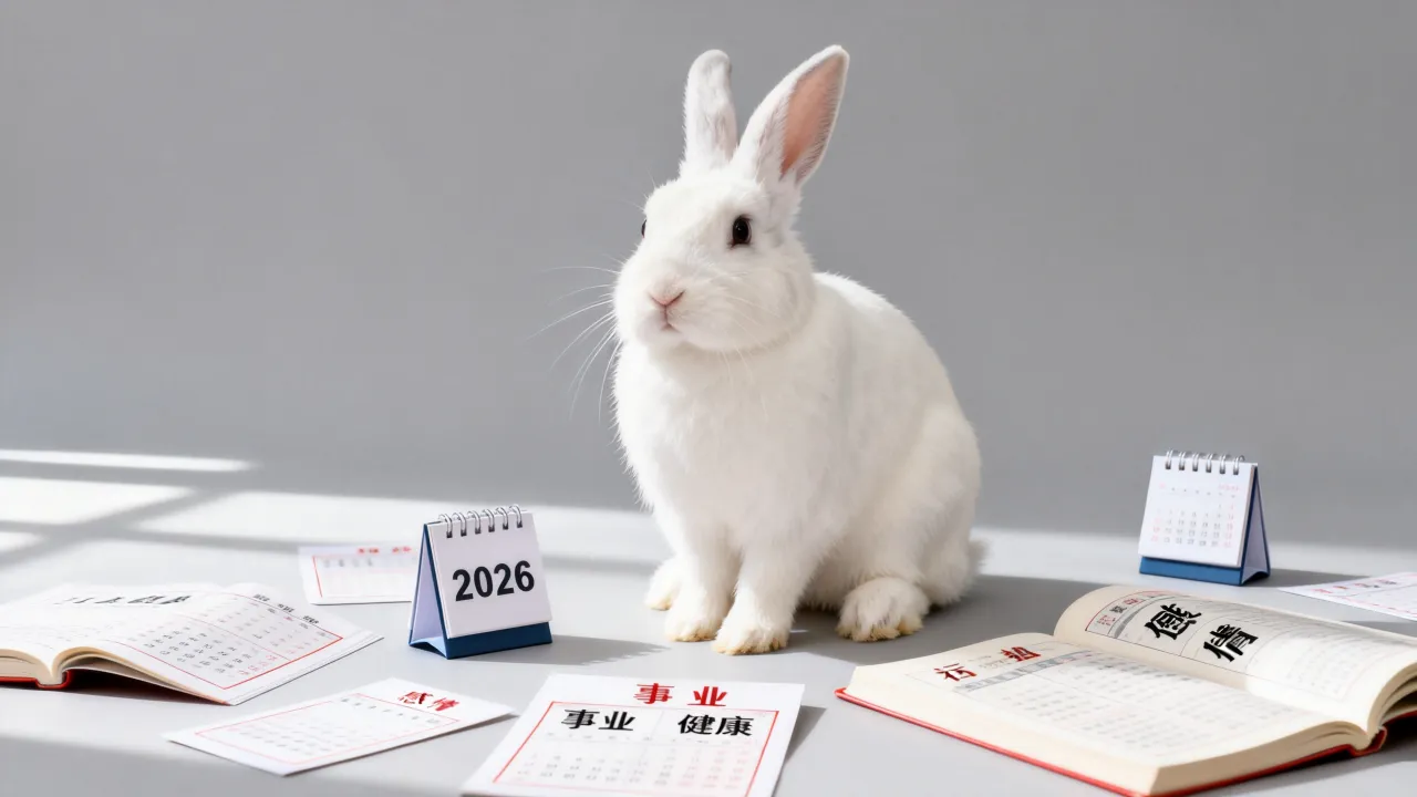 2026年属兔人运势如何,生肖兔全年运程怎么样? 2026年属兔人运势如何,生肖兔全年运程怎么样?