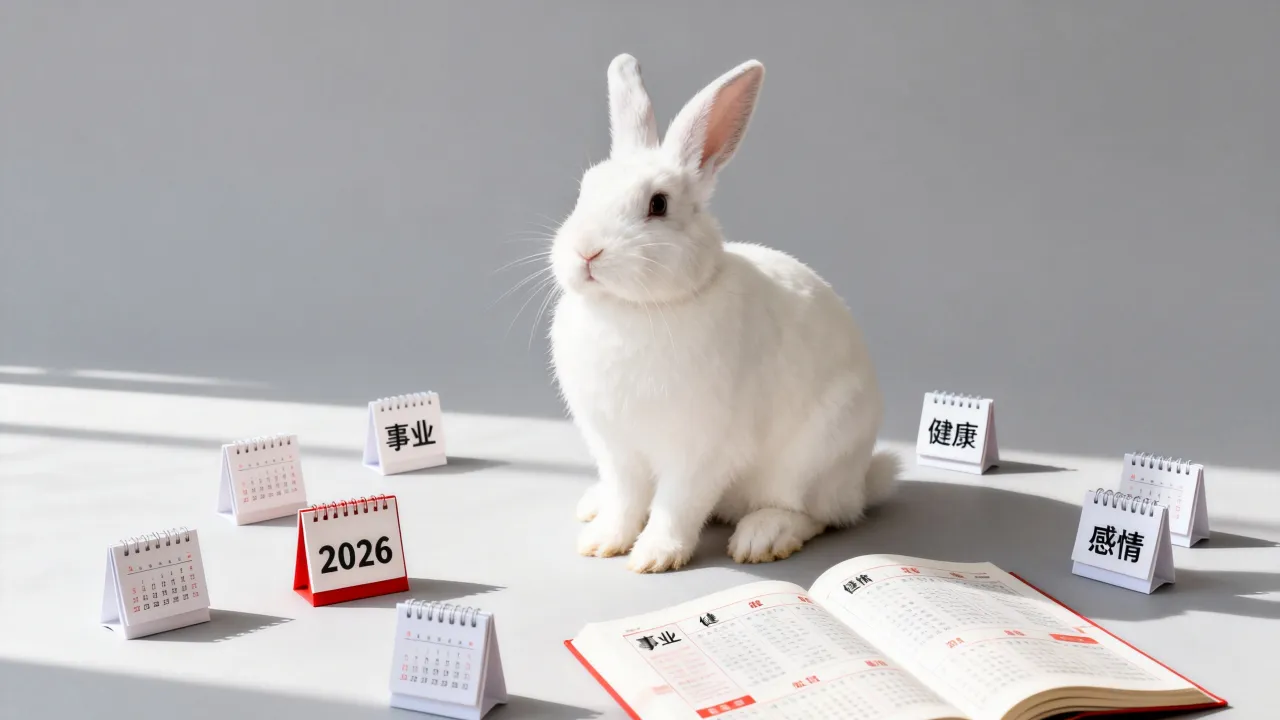 2026年属兔人运势如何,生肖兔全年运程怎么样? 2026年属兔人运势如何,生肖兔全年运程怎么样?