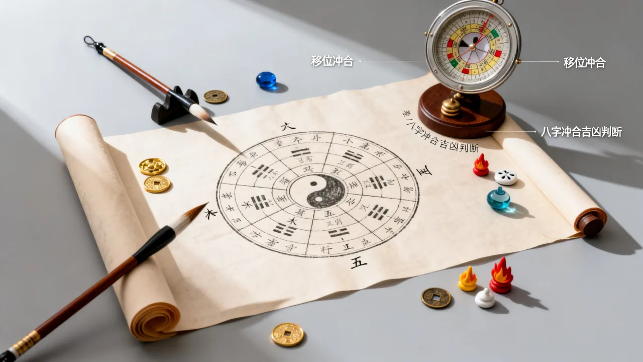 移位冲合吉凶怎么看,八字冲合吉凶如何判断 移位冲合吉凶怎么看,八字冲合吉凶如何判断