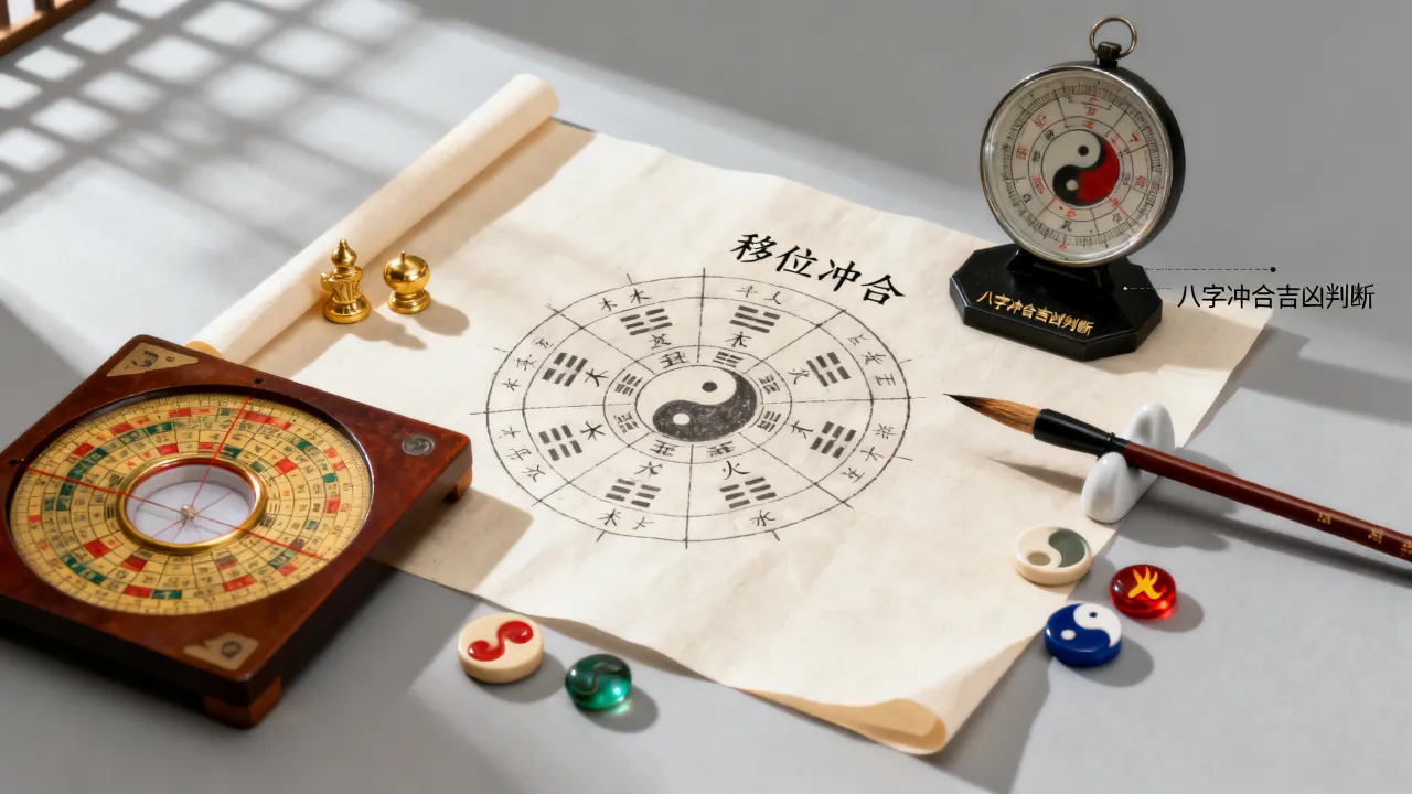移位冲合吉凶怎么看,八字冲合吉凶如何判断 移位冲合吉凶怎么看,八字冲合吉凶如何判断
