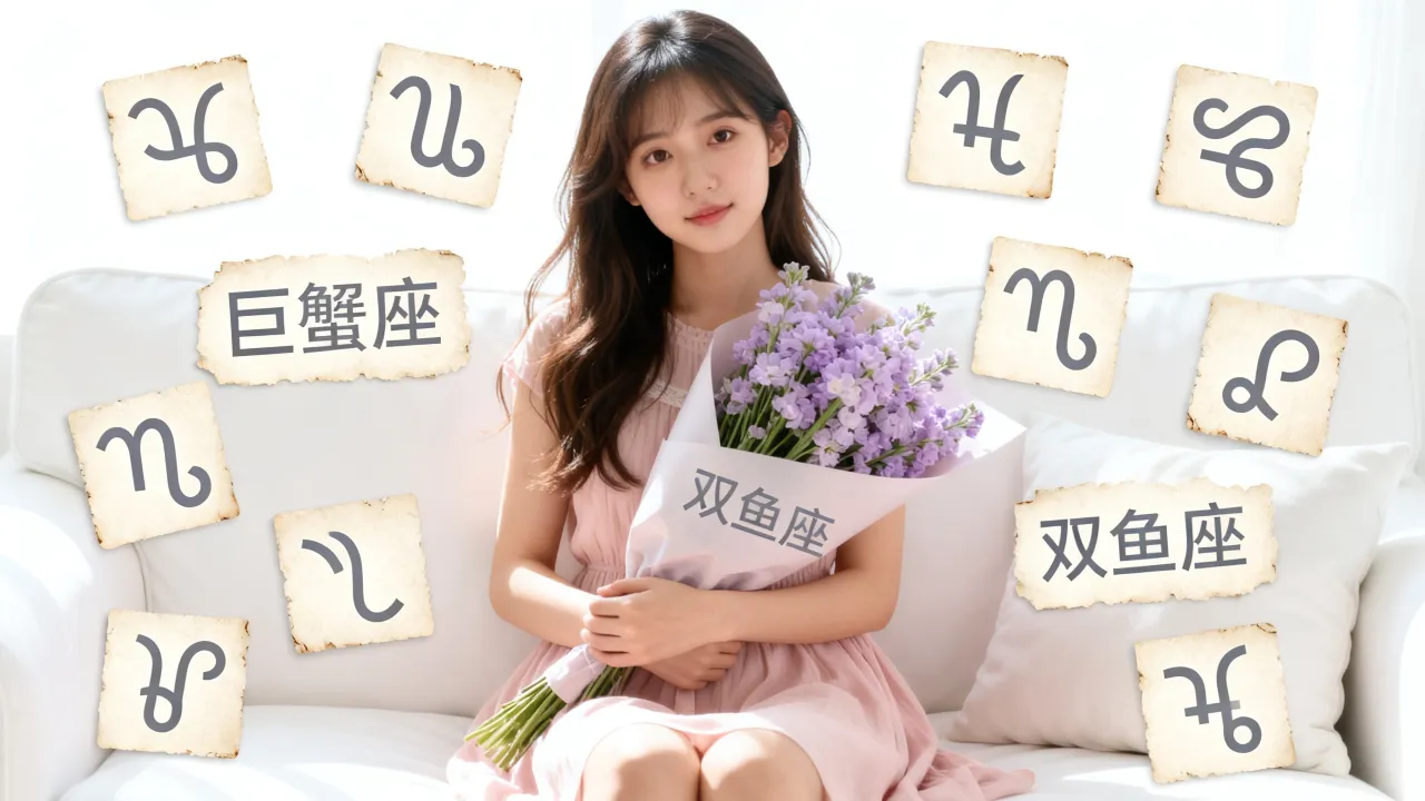 十二星座最温柔的星座是谁？哪个星座女生最温柔体贴？