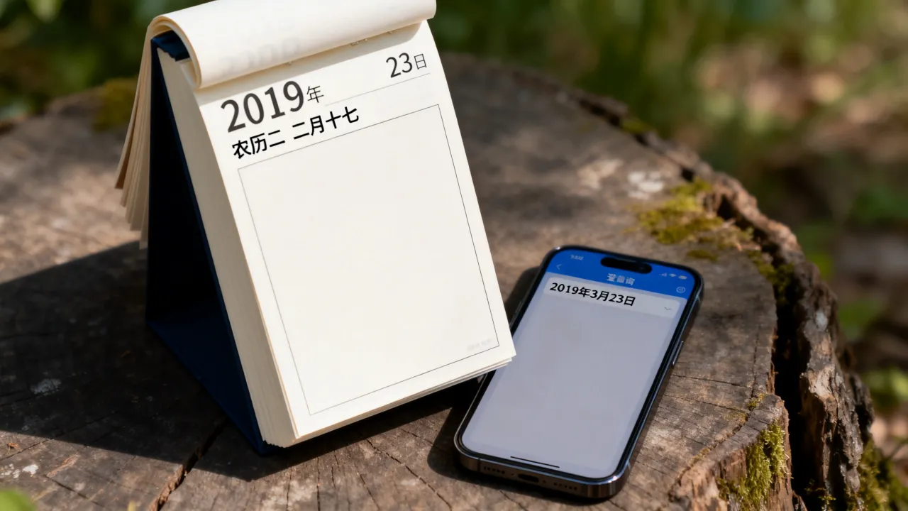 2019年阴历2月17是几月几号,2019农历二月十七对应公历日期查询 2019年阴历2月17是几月几号,2019农历二月十七对应公历日期查询