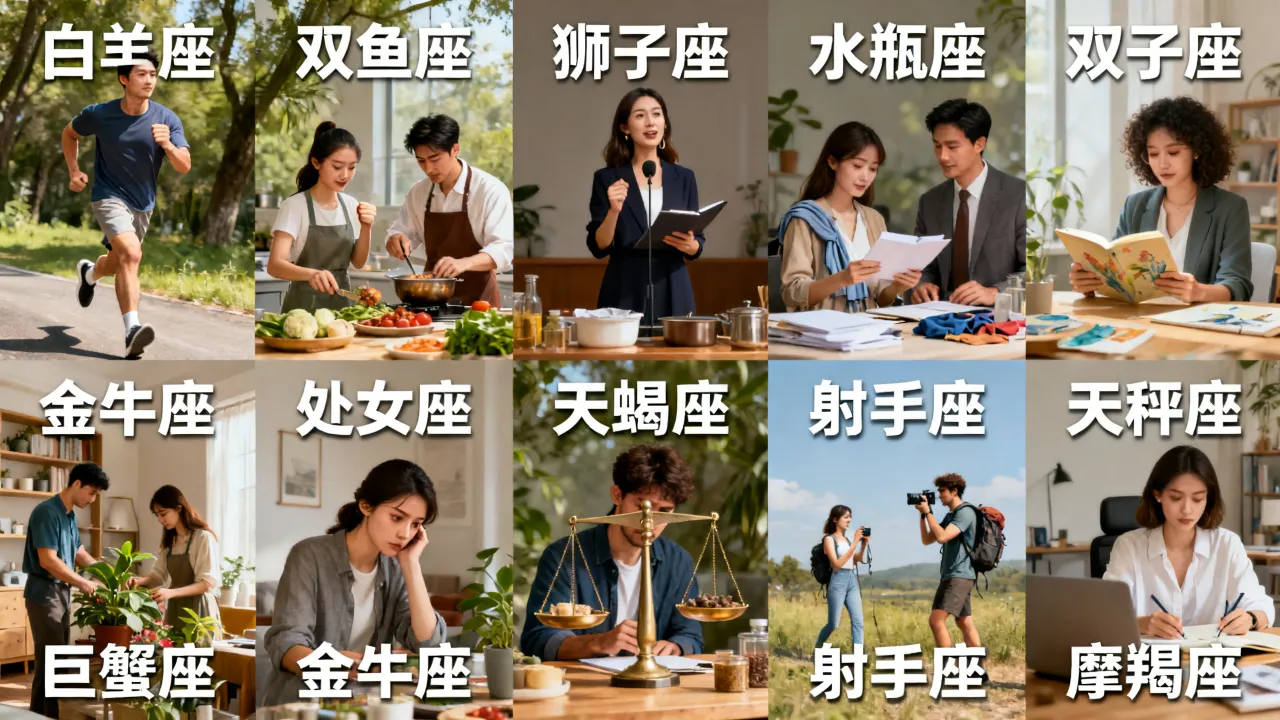 十二星座男女性格特点有哪些？星座男女性格差异大吗？