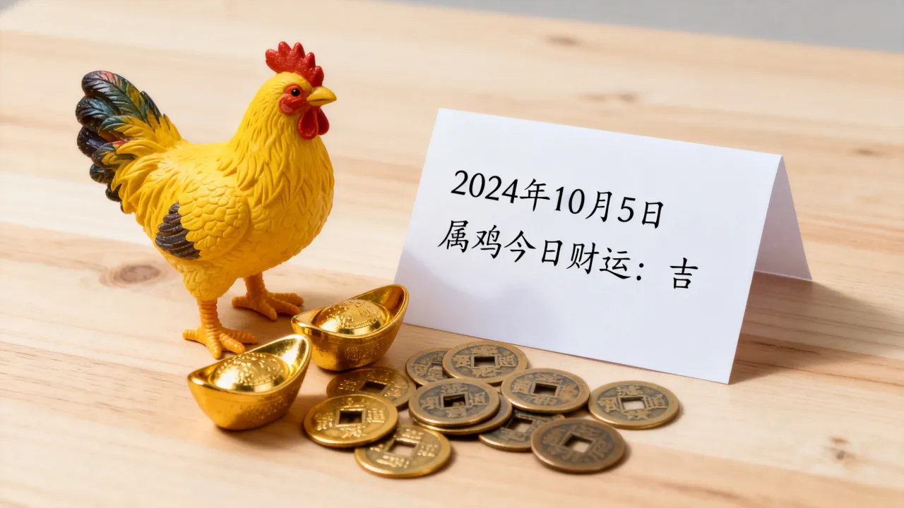 属鸡的人今天财运怎么样，今天到底属什么日子