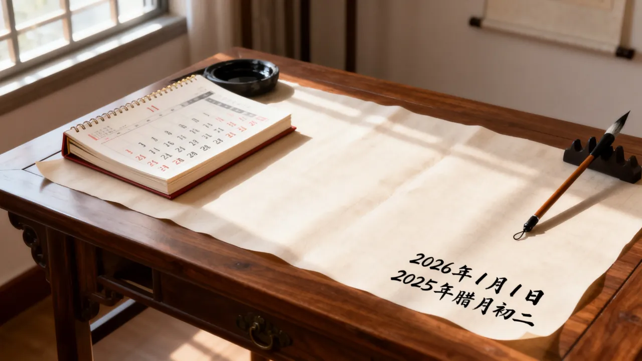元旦是阴历几号,2026年元旦是农历哪一天 元旦是阴历几号,2026年元旦是农历哪一天