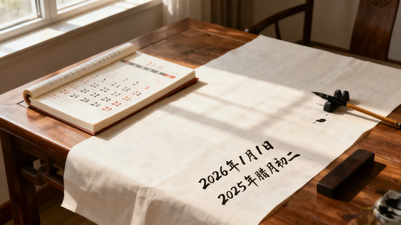 元旦是阴历几号,2026年元旦是农历哪一天 元旦是阴历几号,2026年元旦是农历哪一天