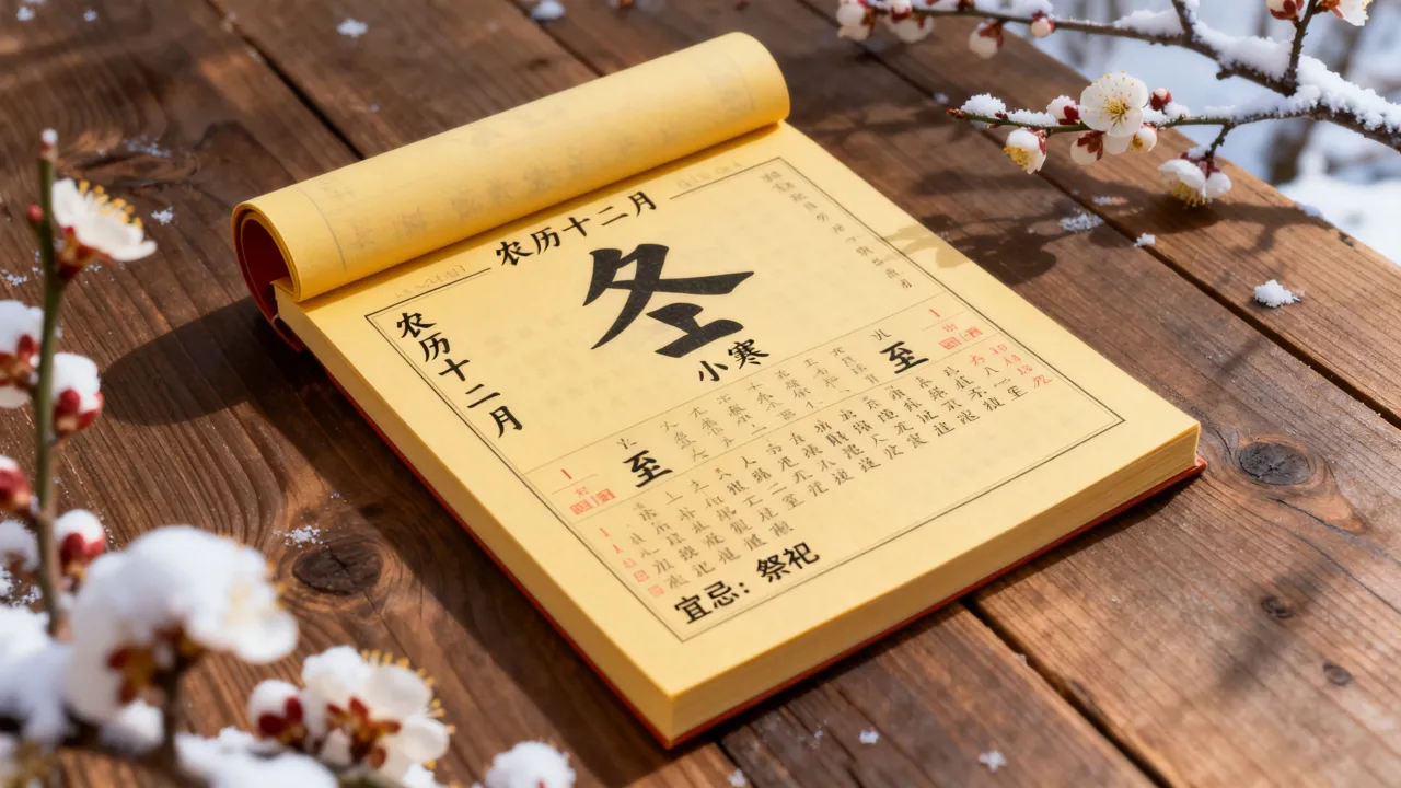 阴历12月的黄历是什么?农历十二月黄历怎么查 阴历12月的黄历是什么?农历十二月黄历怎么查