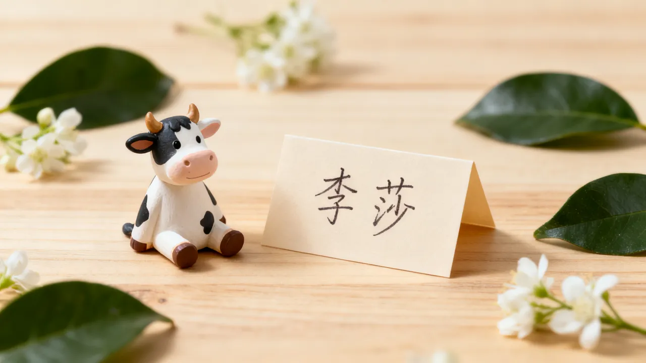 牛宝宝起名李莎怎么样,李莎这个名字适合属牛宝宝吗 牛宝宝起名李莎怎么样,李莎这个名字适合属牛宝宝吗