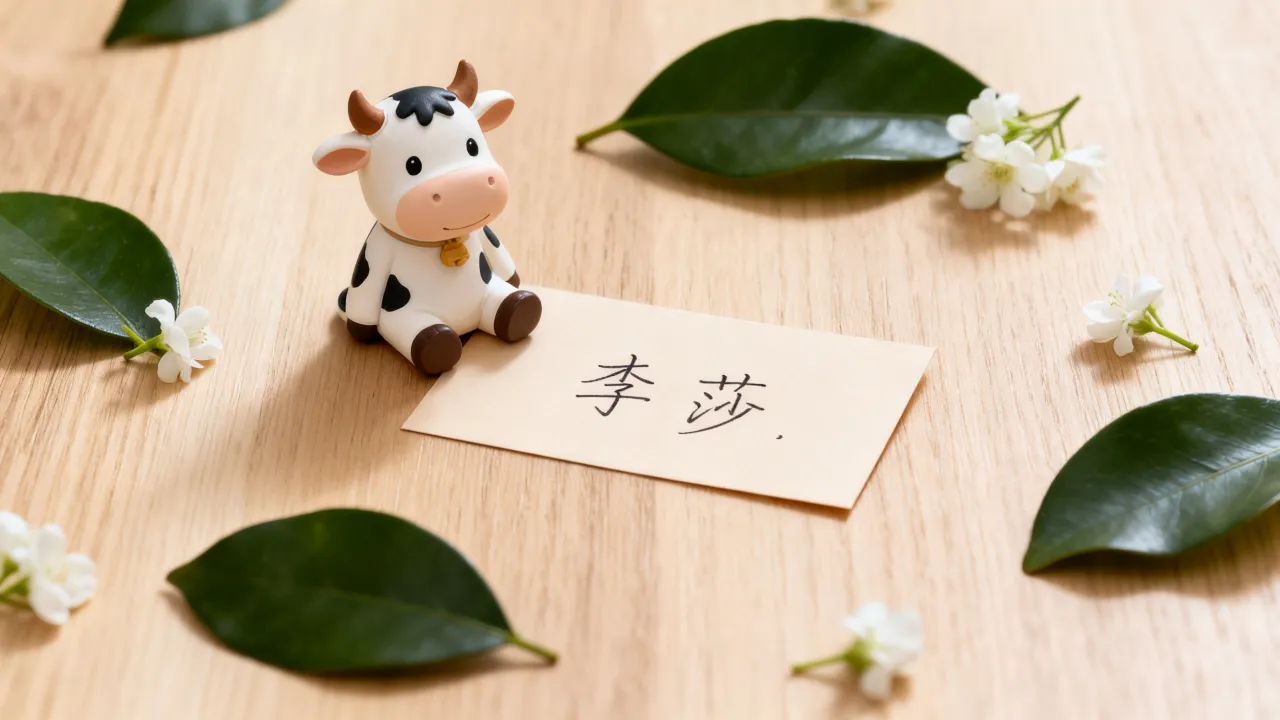 牛宝宝起名李莎怎么样,李莎这个名字适合属牛宝宝吗 牛宝宝起名李莎怎么样,李莎这个名字适合属牛宝宝吗