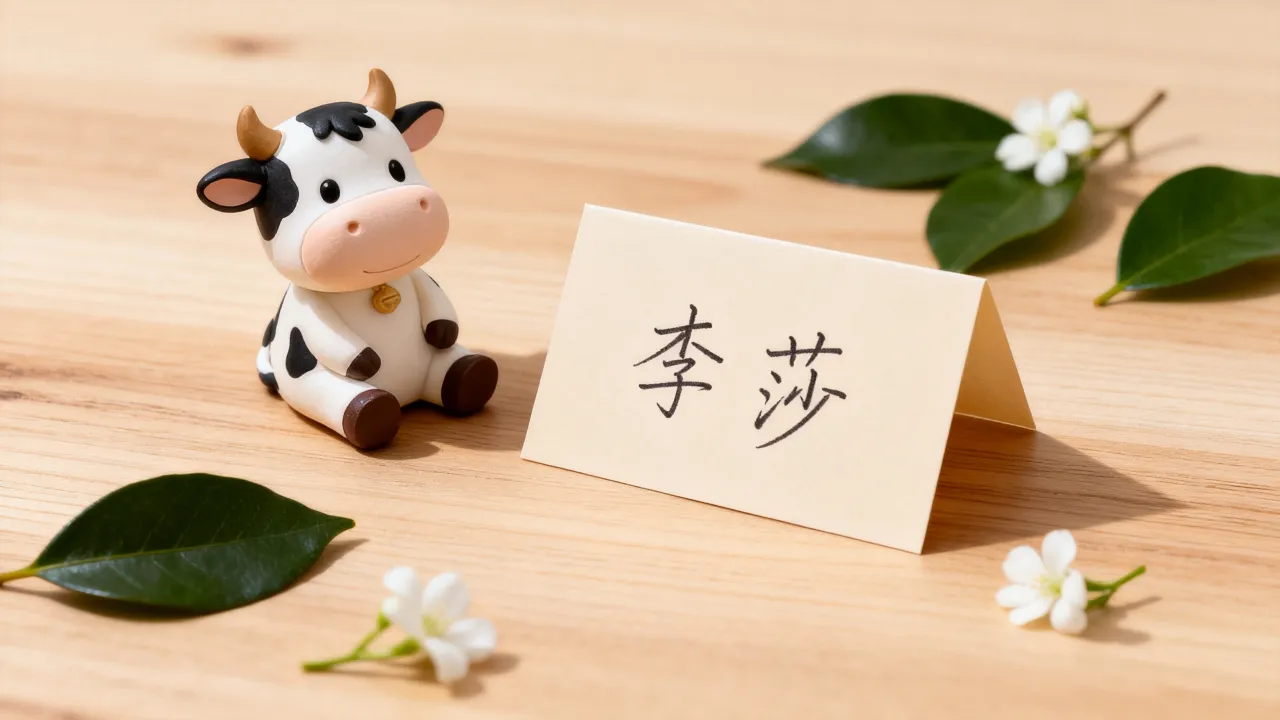牛宝宝起名李莎怎么样,李莎这个名字适合属牛宝宝吗 牛宝宝起名李莎怎么样,李莎这个名字适合属牛宝宝吗