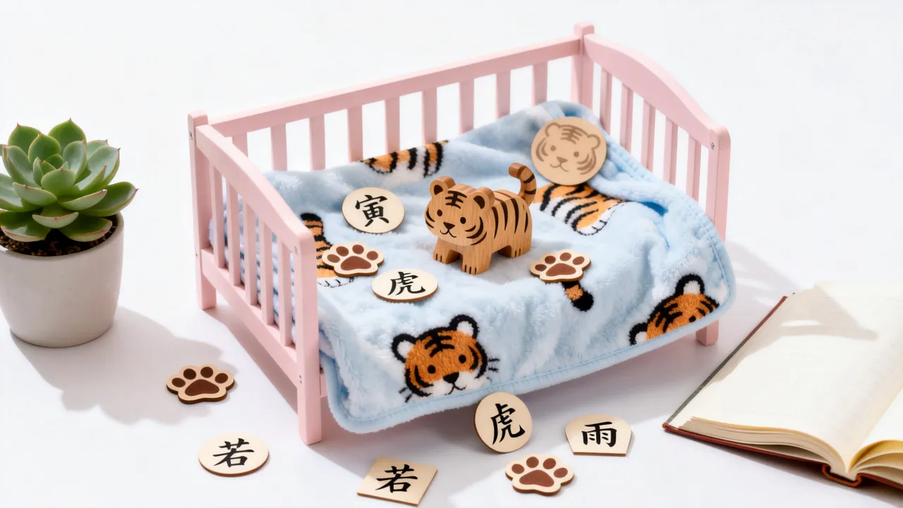 虎女宝宝怎么起名好听,2025属虎女孩取名宜用字有哪些 虎女宝宝怎么起名好听,2025属虎女孩取名宜用字有哪些