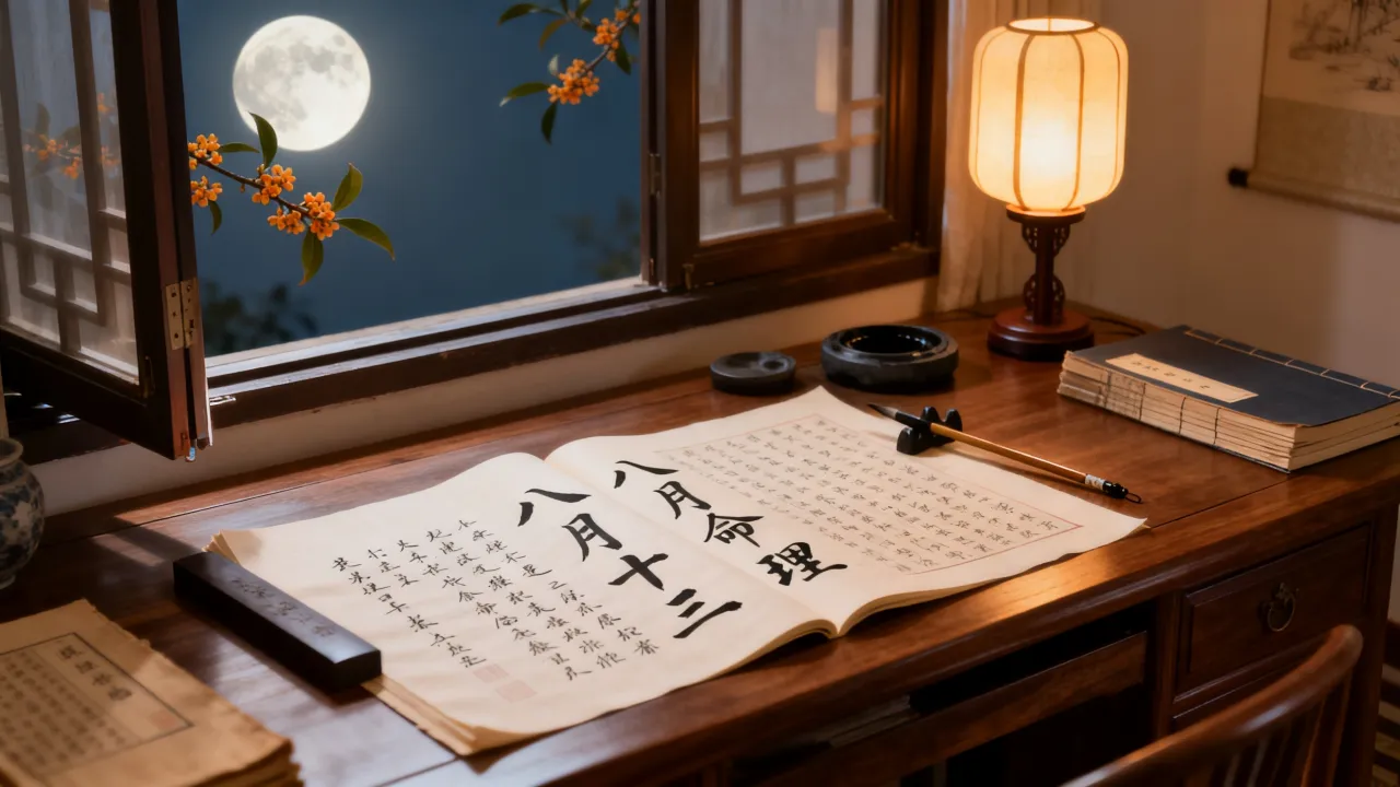 阴历8月13的人命好不好,农历八月十三出生的人命运如何? 阴历8月13的人命好不好,农历八月十三出生的人命运如何?