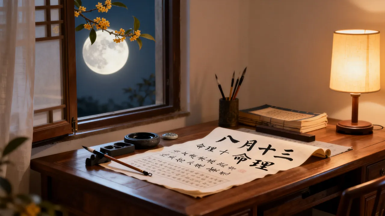 阴历8月13的人命好不好,农历八月十三出生的人命运如何? 阴历8月13的人命好不好,农历八月十三出生的人命运如何?