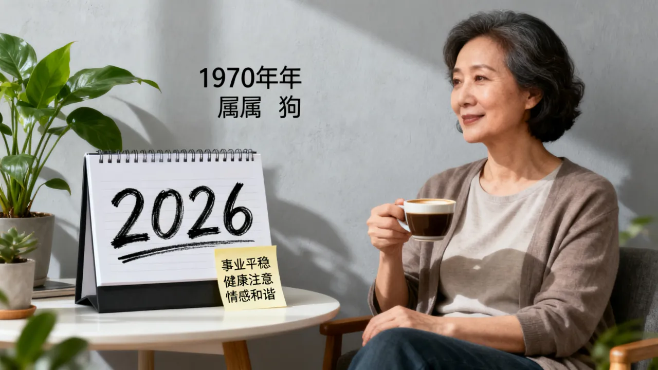 1970年属狗女2026年运势怎么样,2026年要注意什么 1970年属狗女2026年运势怎么样,2026年要注意什么