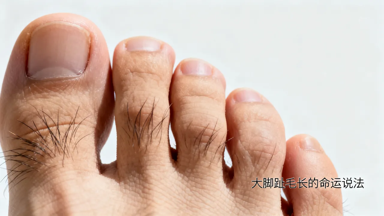大脚趾头毛很长代表什么命运,脚趾毛长有何说法? 大脚趾头毛很长代表什么命运,脚趾毛长有何说法?