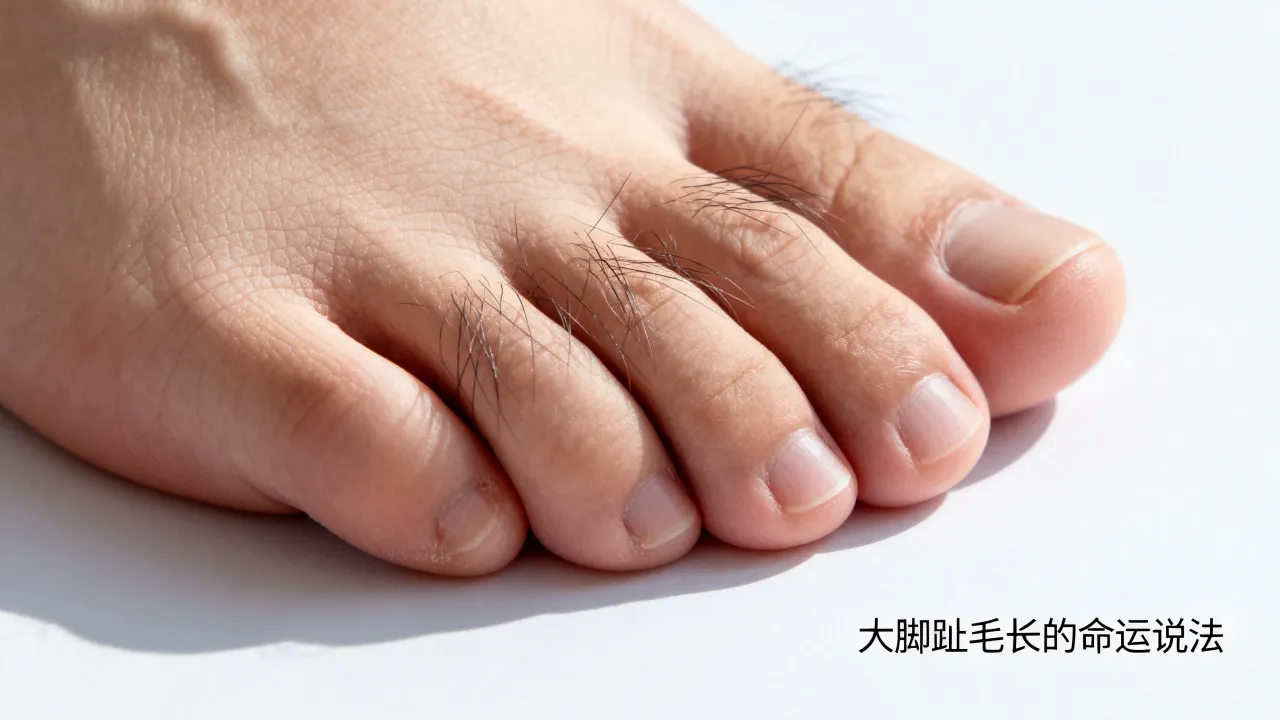 大脚趾头毛很长代表什么命运,脚趾毛长有何说法? 大脚趾头毛很长代表什么命运,脚趾毛长有何说法?