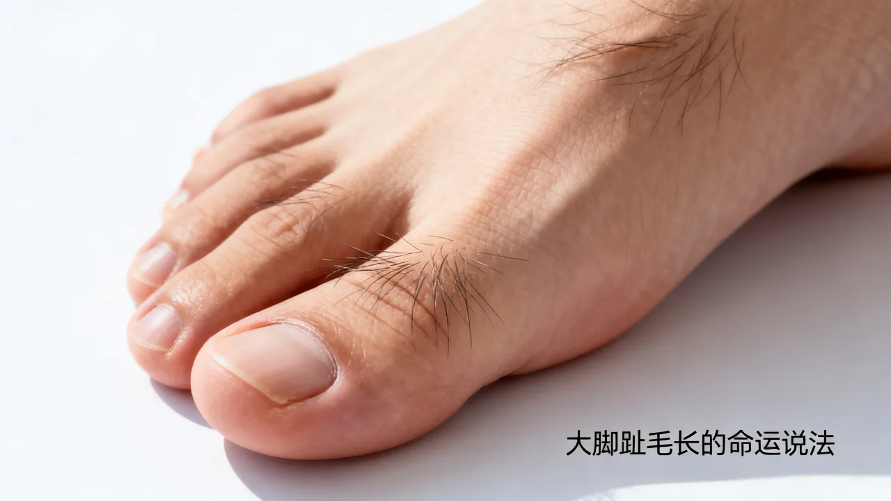 大脚趾头毛很长代表什么命运,脚趾毛长有何说法? 大脚趾头毛很长代表什么命运,脚趾毛长有何说法?