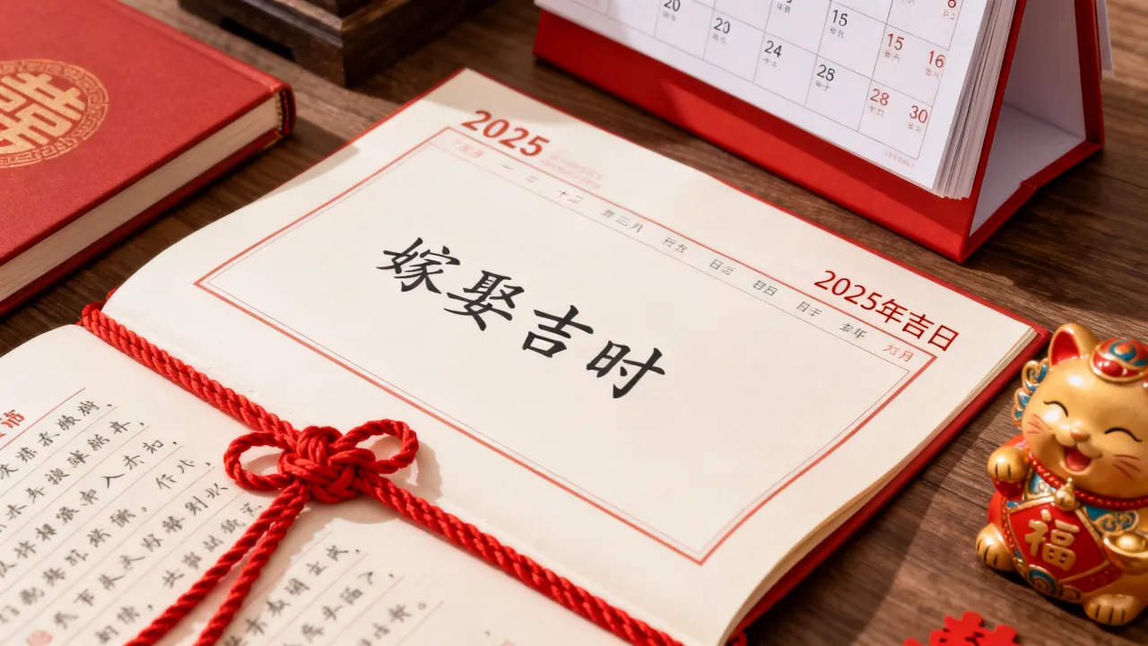 嫁娶吉凶排序怎么排的，2025年嫁娶吉日怎么选