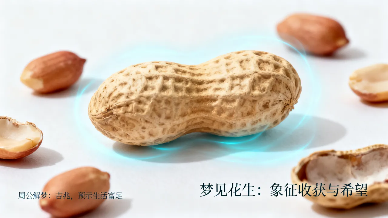 梦见花生是什么意思？做梦梦到花生预兆好坏？周公解梦大全