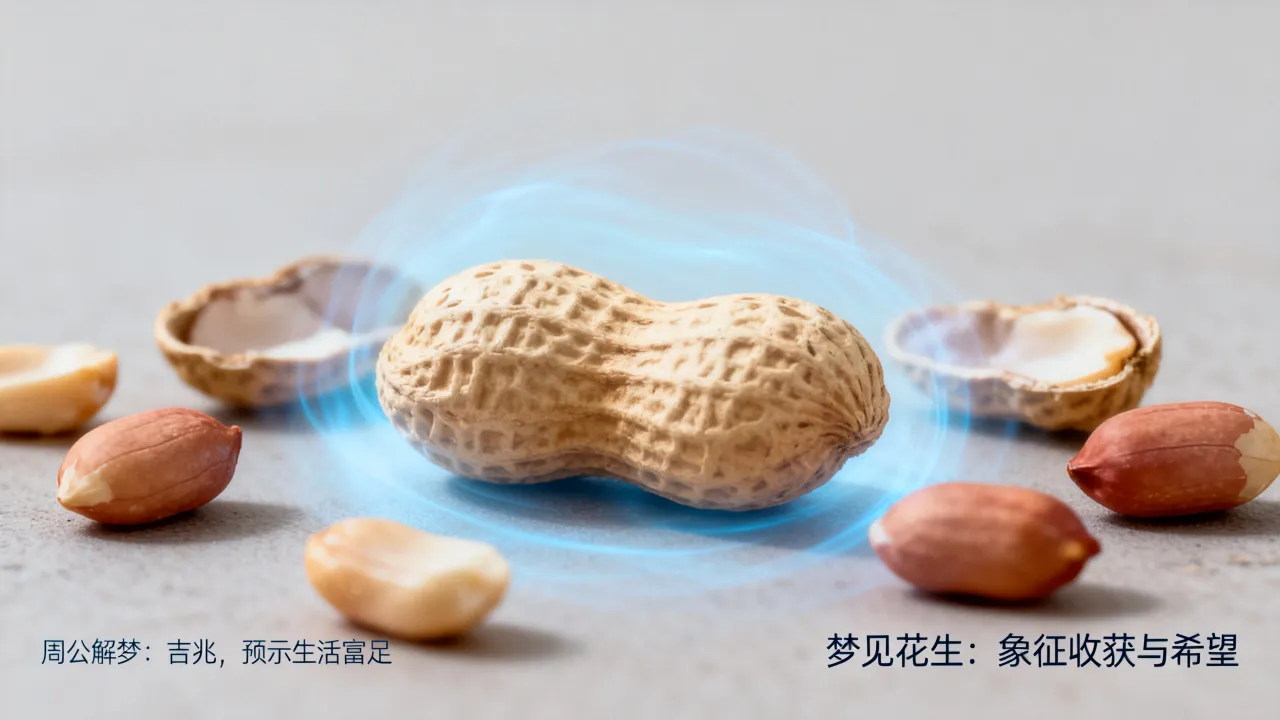 梦见花生是什么意思？做梦梦到花生预兆好坏？周公解梦大全