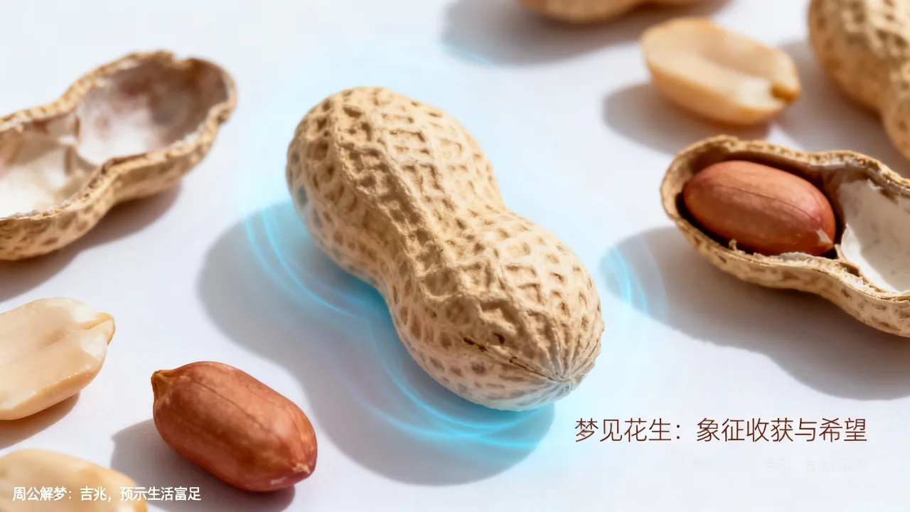 梦见花生是什么意思？做梦梦到花生预兆好坏？周公解梦大全