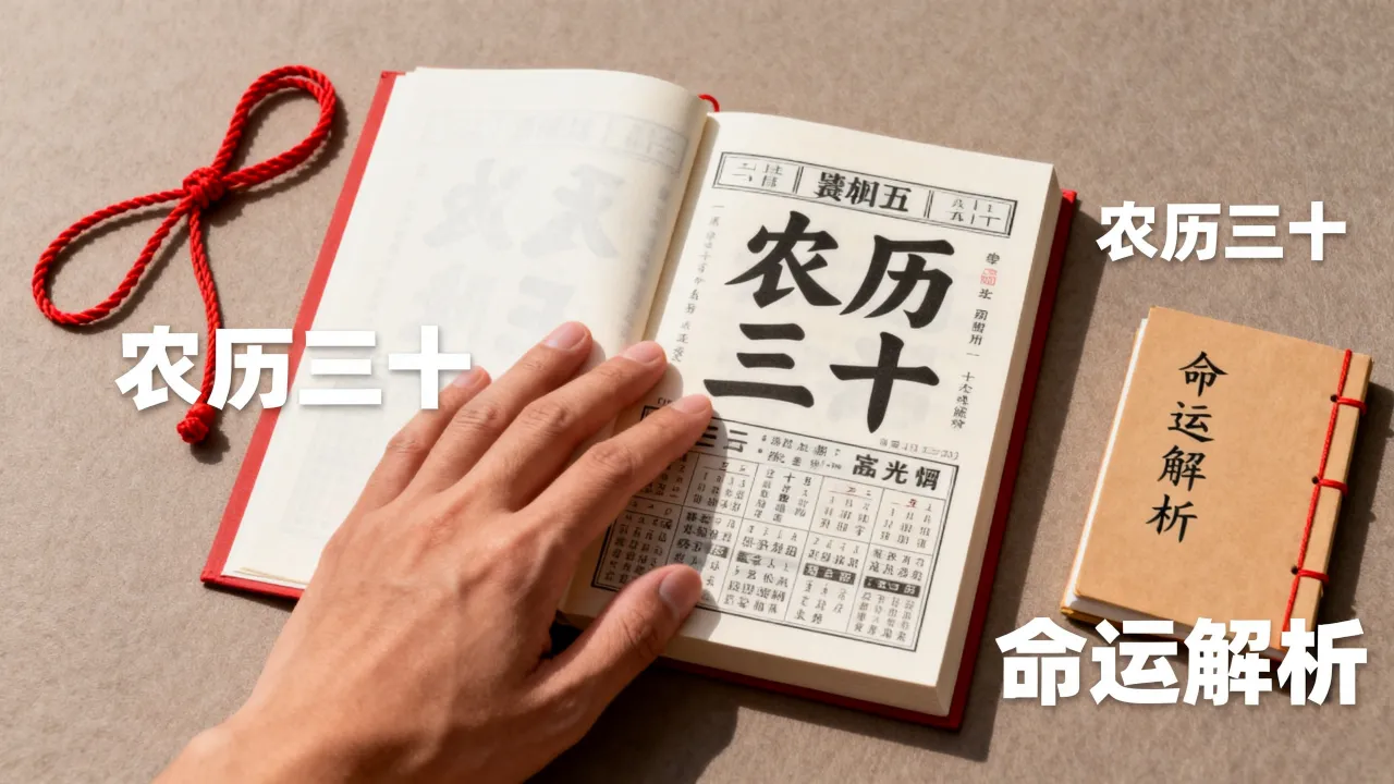 农历30生日命运好不好?农历三十出生是什么命 农历30生日命运好不好?农历三十出生是什么命