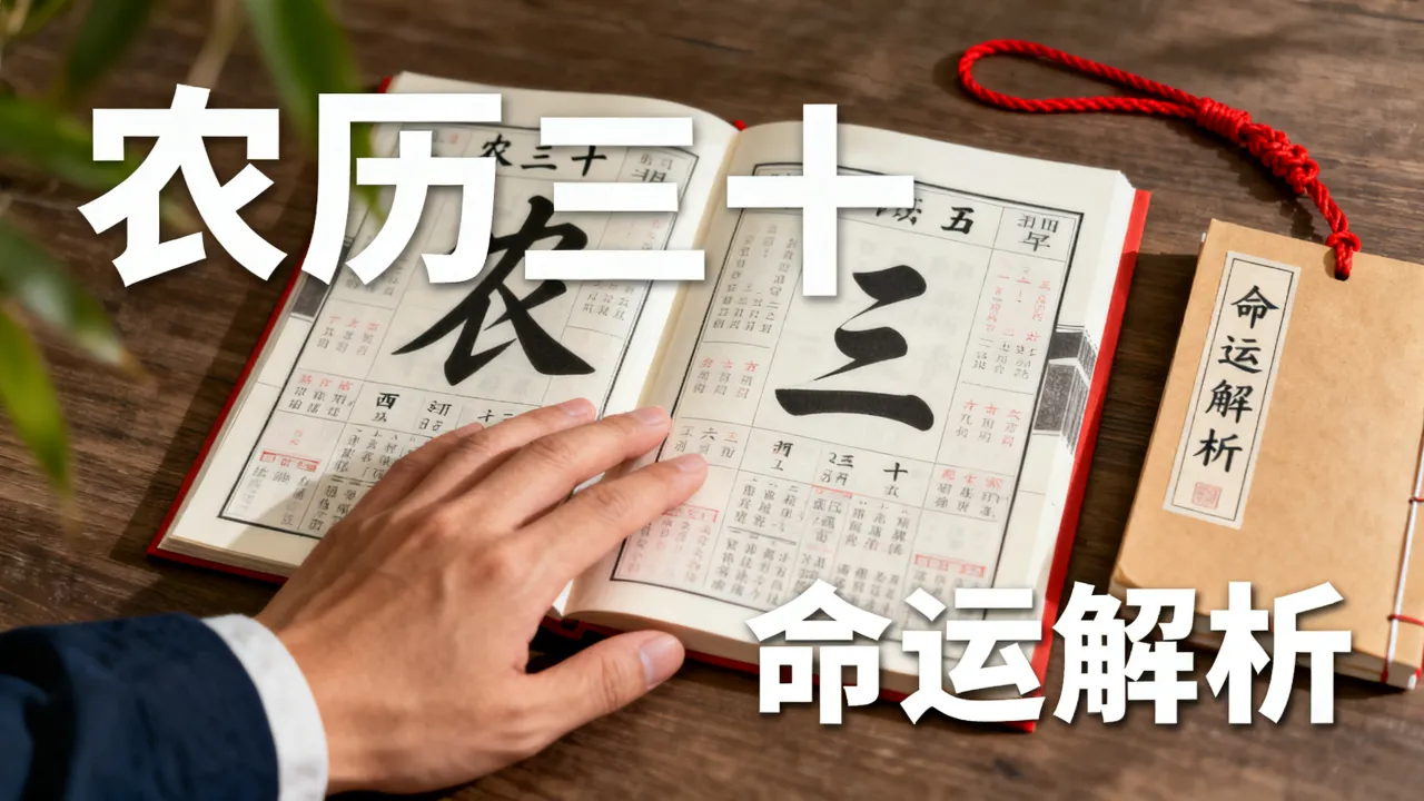 农历30生日命运好不好?农历三十出生是什么命 农历30生日命运好不好?农历三十出生是什么命