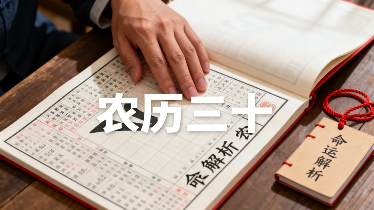 农历30生日命运好不好?农历三十出生是什么命 农历30生日命运好不好?农历三十出生是什么命