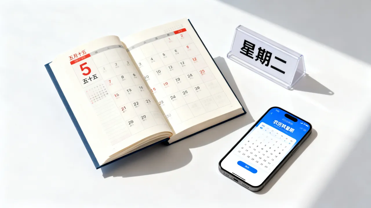 阴历对应星期几怎么查询,农历和星期几的换算方法是什么? 阴历对应星期几怎么查询,农历和星期几的换算方法是什么?