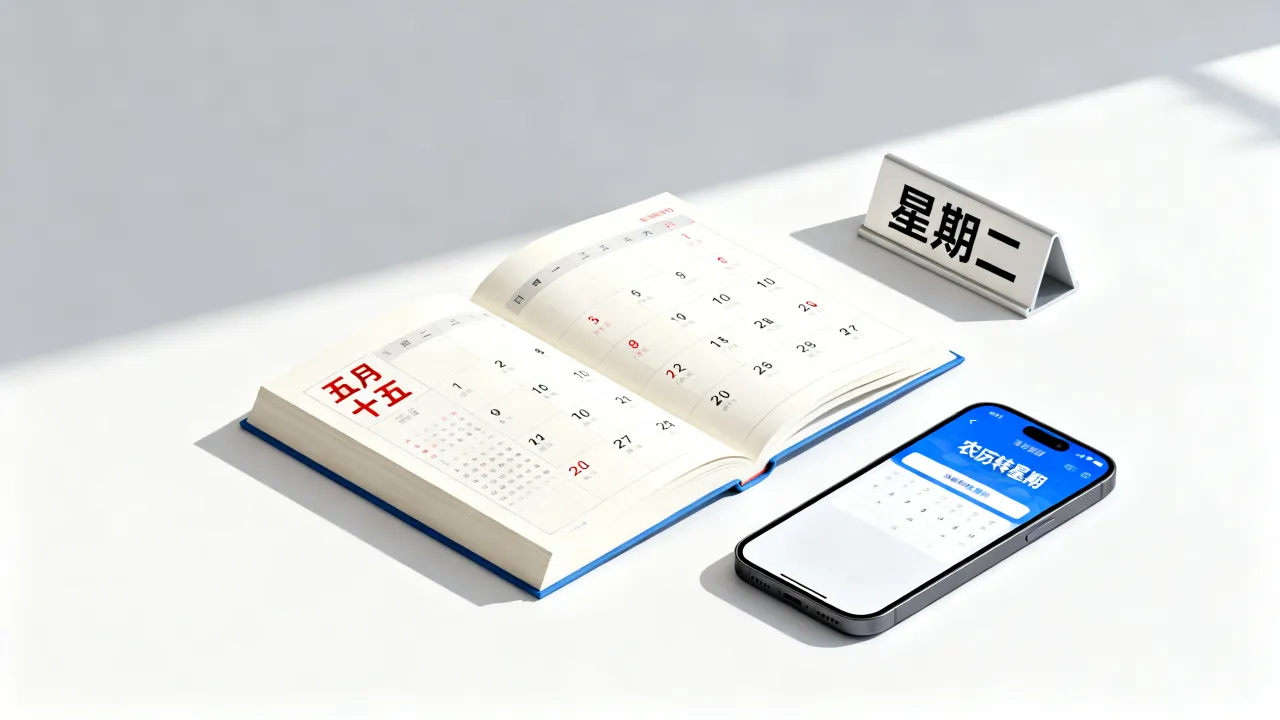 阴历对应星期几怎么查询,农历和星期几的换算方法是什么? 阴历对应星期几怎么查询,农历和星期几的换算方法是什么?
