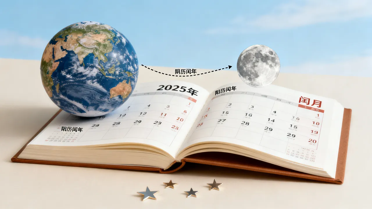 阴历阳历都闰年是怎么回事?2025年是闰年还是闰月? 阴历阳历都闰年是怎么回事?2025年是闰年还是闰月?