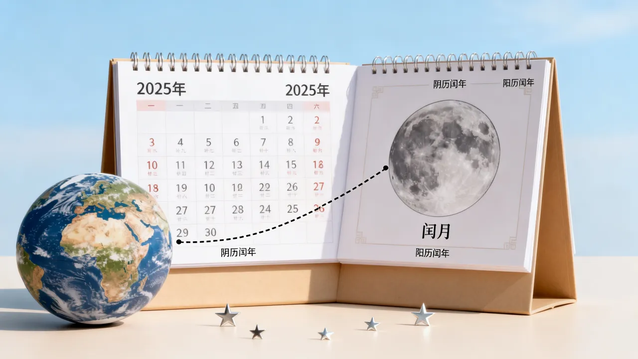 阴历阳历都闰年是怎么回事?2025年是闰年还是闰月? 阴历阳历都闰年是怎么回事?2025年是闰年还是闰月?