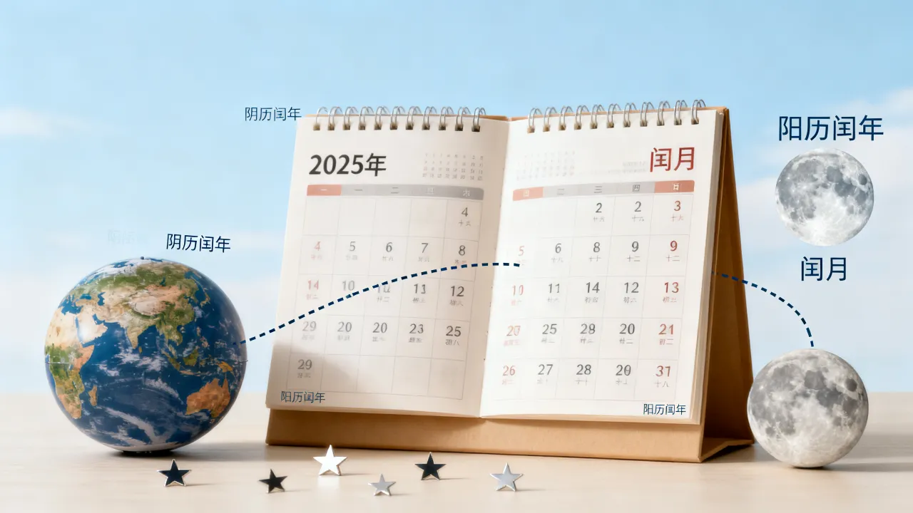 阴历阳历都闰年是怎么回事?2025年是闰年还是闰月? 阴历阳历都闰年是怎么回事?2025年是闰年还是闰月?