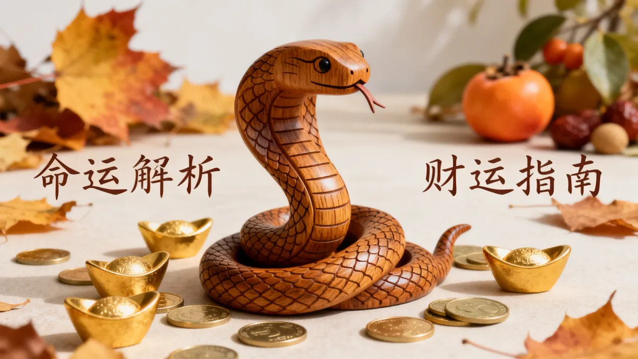 属蛇十月初十命运如何，十月初十出生蛇命财运怎么样？