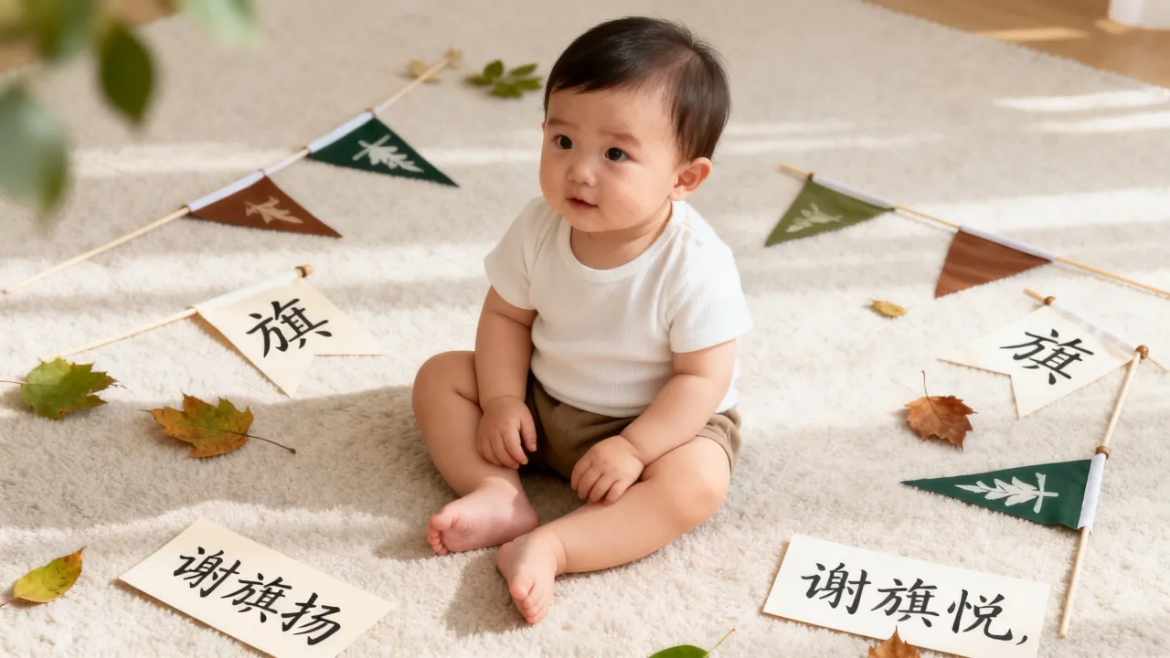 宝宝起名谢什么旗好听,谢姓宝宝带旗字取名有什么寓意? 宝宝起名谢什么旗好听,谢姓宝宝带旗字取名有什么寓意?