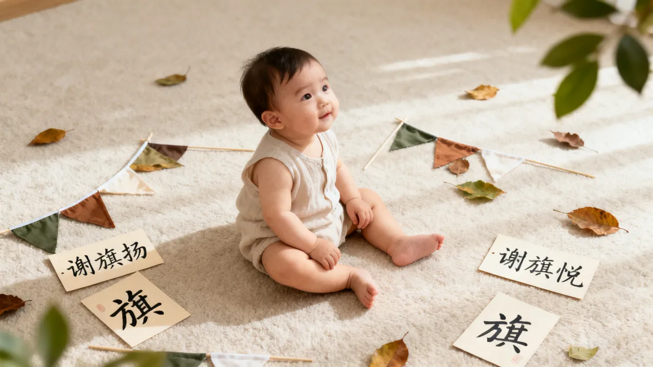 宝宝起名谢什么旗好听,谢姓宝宝带旗字取名有什么寓意? 宝宝起名谢什么旗好听,谢姓宝宝带旗字取名有什么寓意?