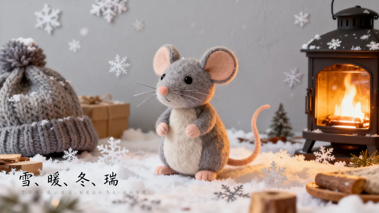 冬季鼠宝宝怎么起名，属鼠冬季出生宝宝取名宜用字有哪些