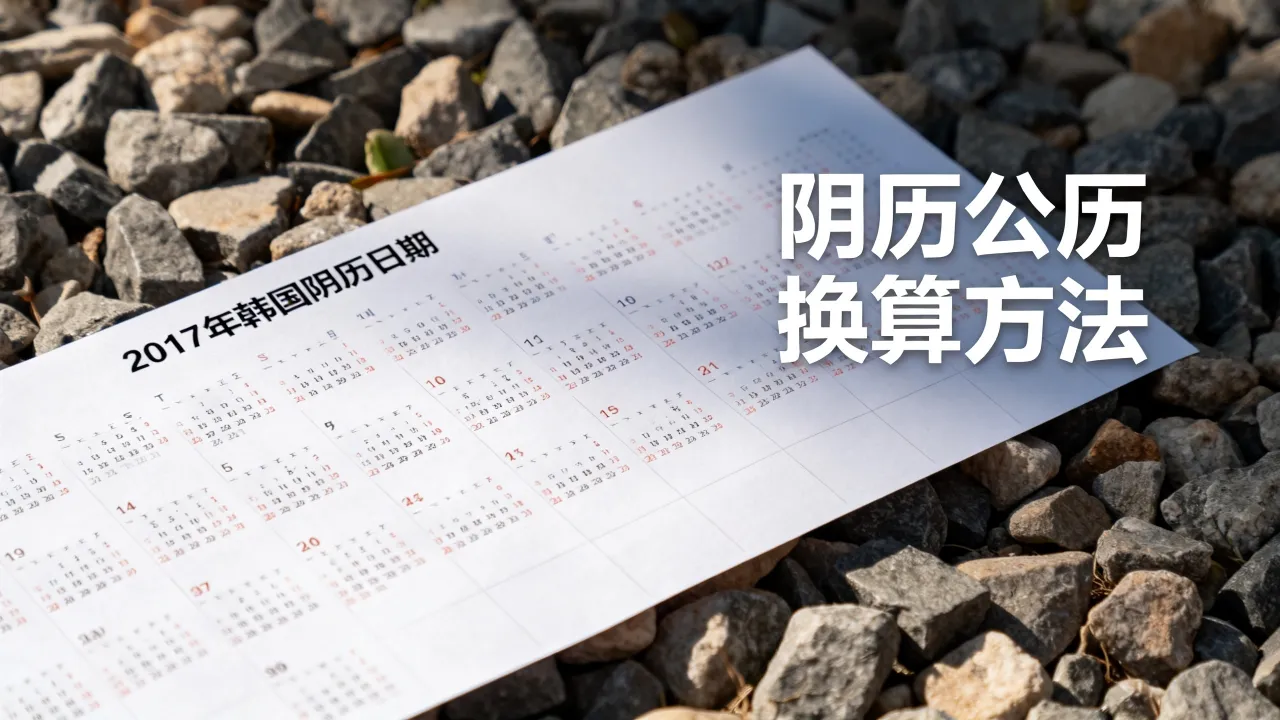 韩国2017年阴历是几月几号?阴历公历怎么换算 韩国2017年阴历是几月几号?阴历公历怎么换算