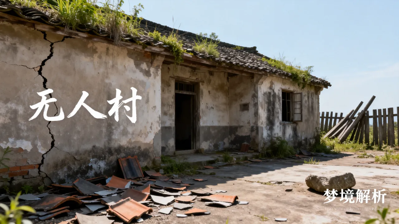 梦到了无人村意味着什么，梦见无人村是凶兆还是吉兆