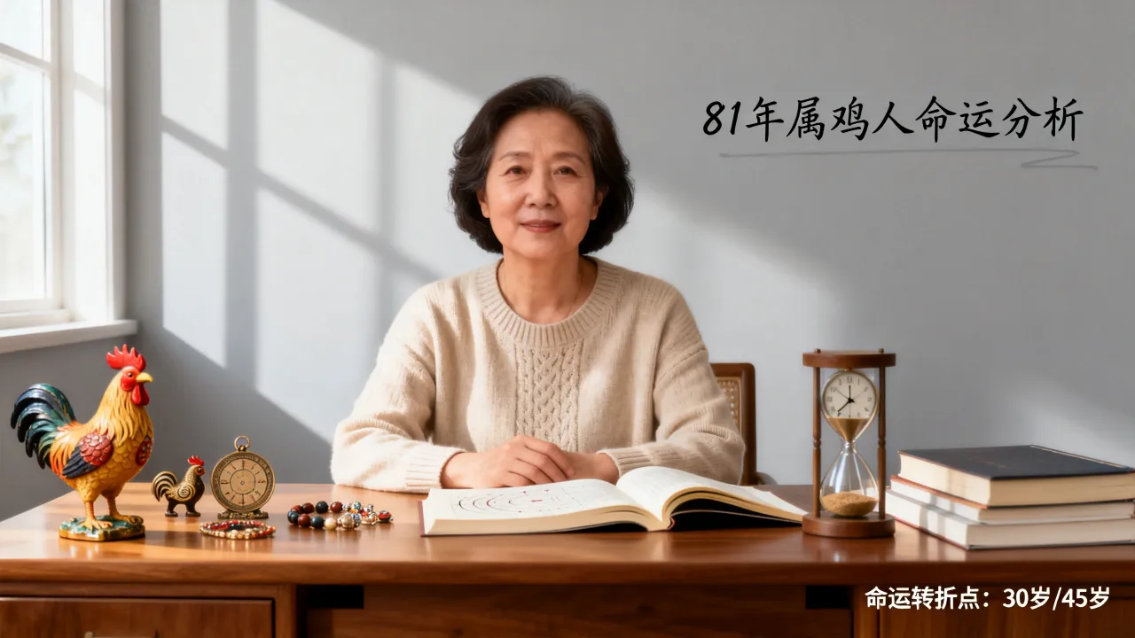 81年的命运如何，81年属鸡人一生命运怎么样